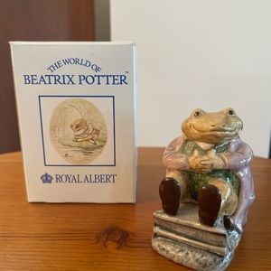 Beatrix Potter Figurine